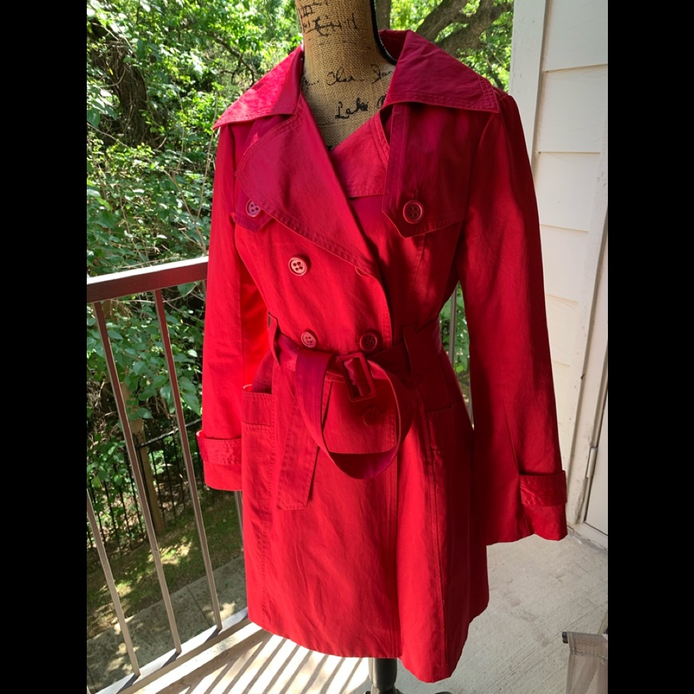 Bebe Trench Coat